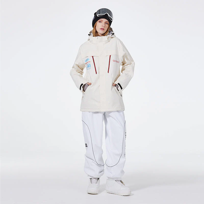 Women's SpeedPanda Mountain Unisex Alpine Avalanche Flare Expedition Snowsuit - Image 15