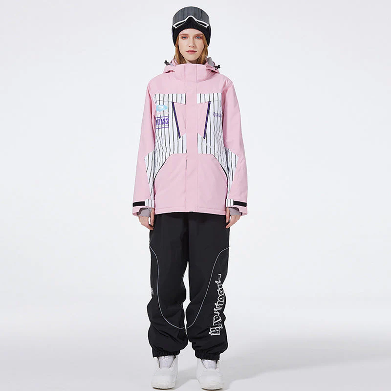 Women's SpeedPanda Mountain Unisex Alpine Avalanche Flare Expedition Snowsuit - Image 19