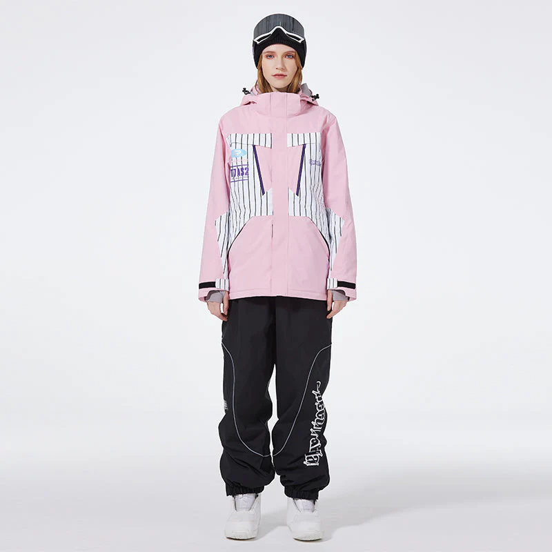 Women's SpeedPanda Mountain Unisex Alpine Avalanche Flare Expedition Snowsuit - Image 9