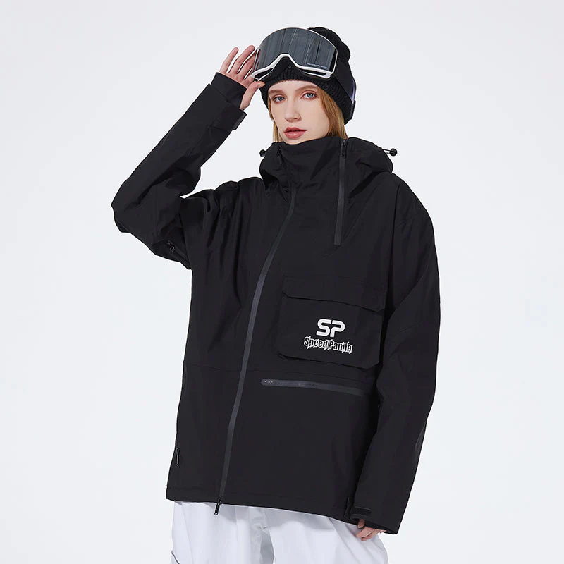 Women's SpeedPanda Mountain Unisex Alpine GlacierPro Extreme Snow Jacket - Image 10