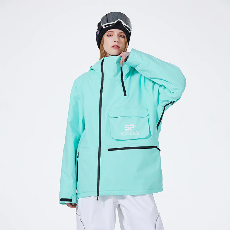 Women's SpeedPanda Mountain Unisex Alpine GlacierPro Extreme Snow Jacket - Image 3