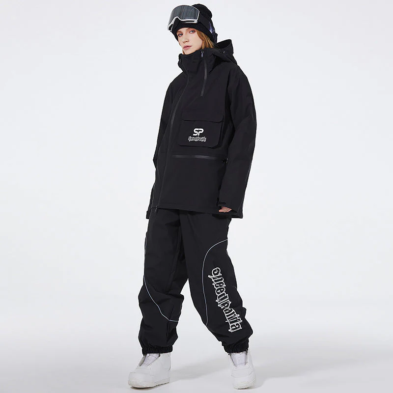 Women's SpeedPanda Mountain Unisex Alpine GlacierPro Extreme Snowsuit - Image 10