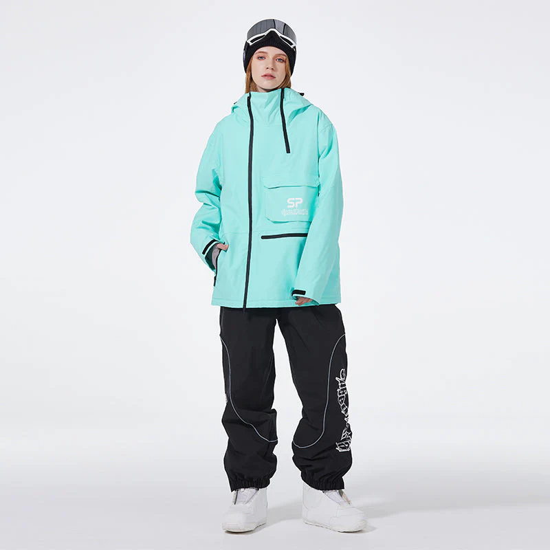 Women's SpeedPanda Mountain Unisex Alpine GlacierPro Extreme Snowsuit - Image 11