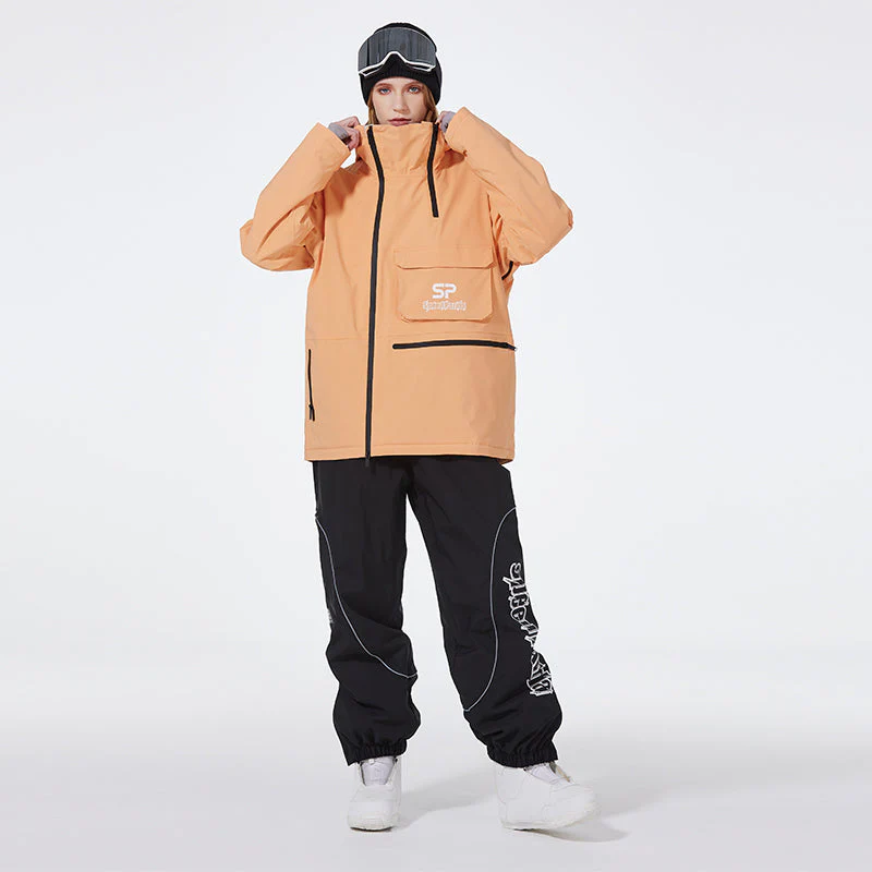 Women's SpeedPanda Mountain Unisex Alpine GlacierPro Extreme Snowsuit - Image 12