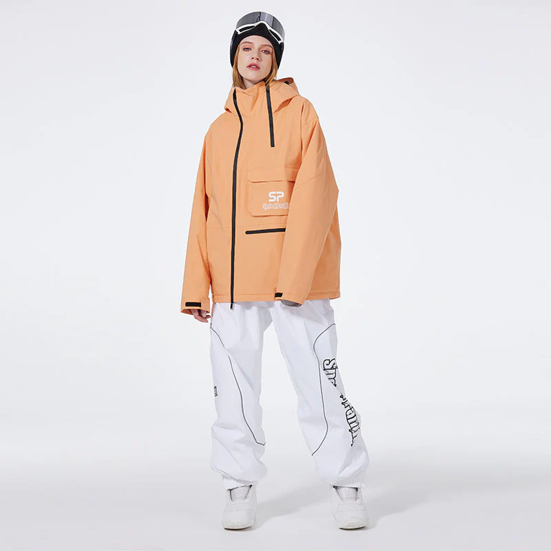 Women's SpeedPanda Mountain Unisex Alpine GlacierPro Extreme Snowsuit - Image 13