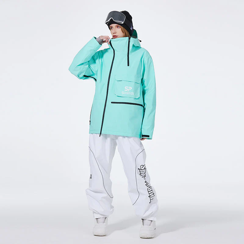 Women's SpeedPanda Mountain Unisex Alpine GlacierPro Extreme Snowsuit - Image 14