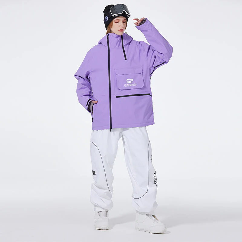 Women's SpeedPanda Mountain Unisex Alpine GlacierPro Extreme Snowsuit - Image 15