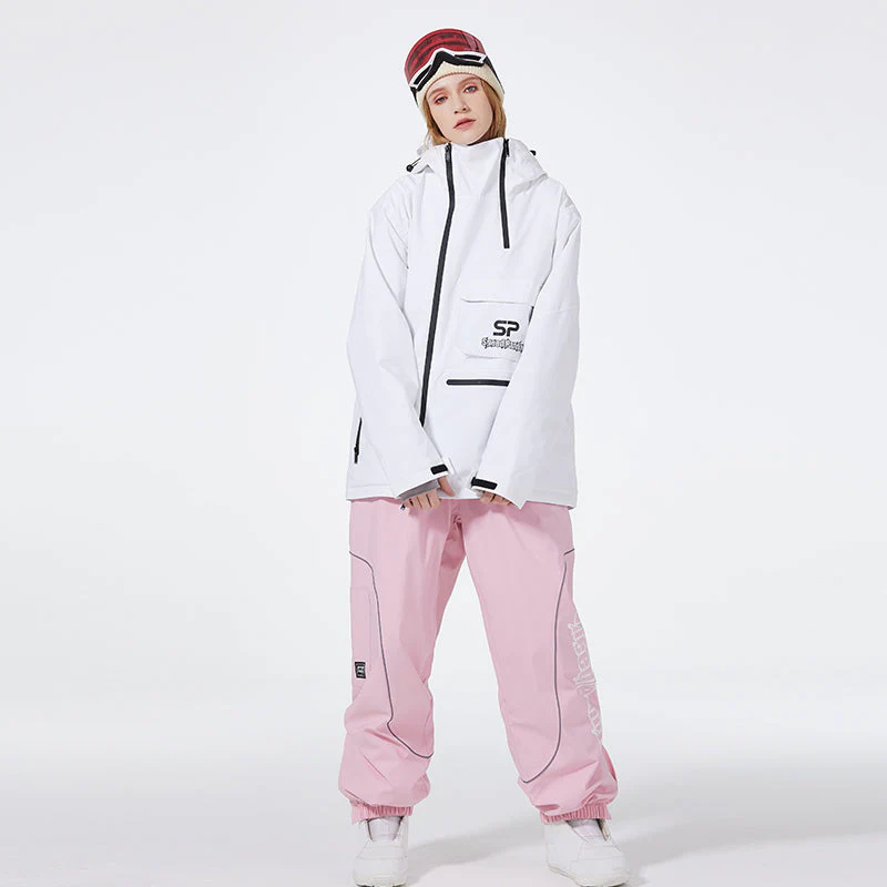 Women's SpeedPanda Mountain Unisex Alpine GlacierPro Extreme Snowsuit - Image 16