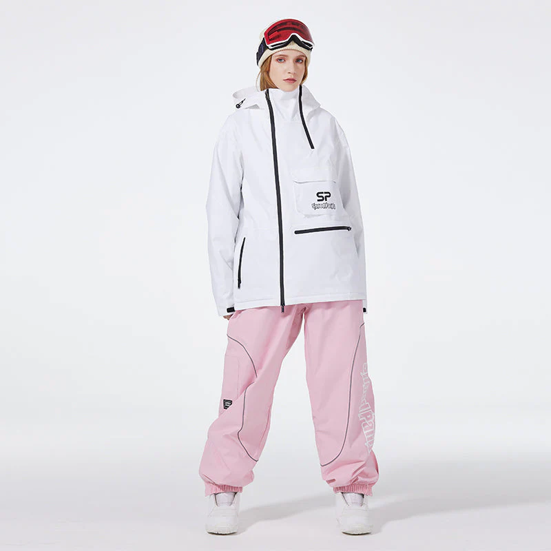 Women's SpeedPanda Mountain Unisex Alpine GlacierPro Extreme Snowsuit - Image 17