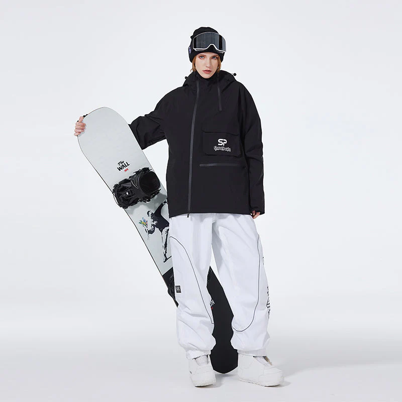 Women's SpeedPanda Mountain Unisex Alpine GlacierPro Extreme Snowsuit - Image 18