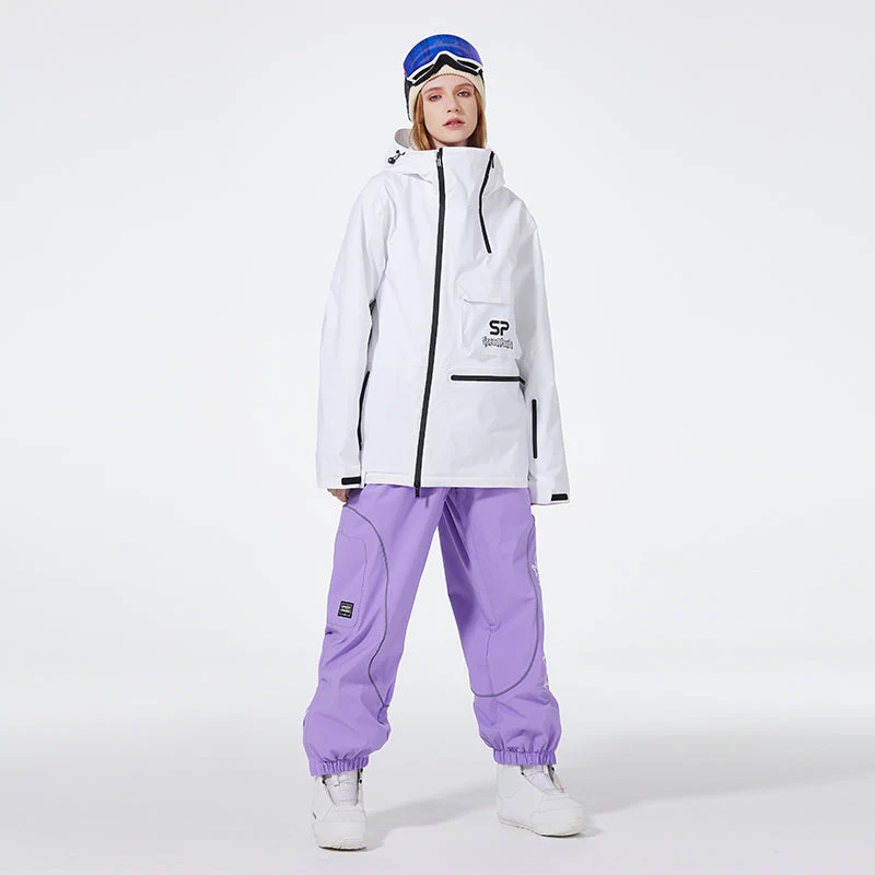 Women's SpeedPanda Mountain Unisex Alpine GlacierPro Extreme Snowsuit - Image 19