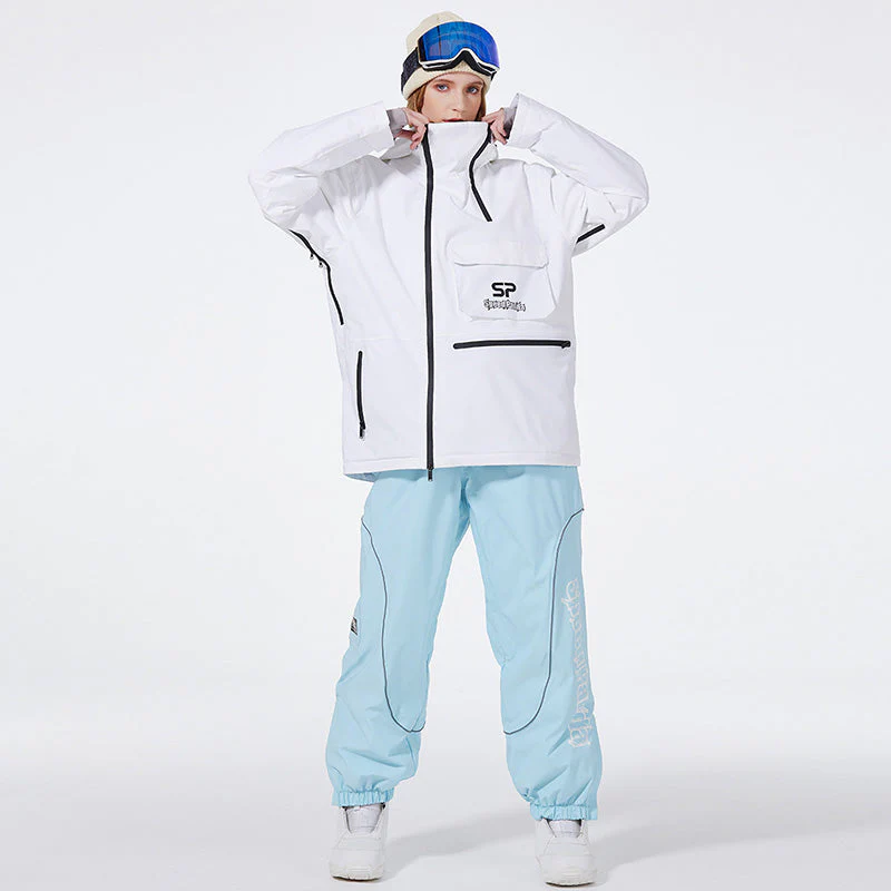 Women's SpeedPanda Mountain Unisex Alpine GlacierPro Extreme Snowsuit - Image 20