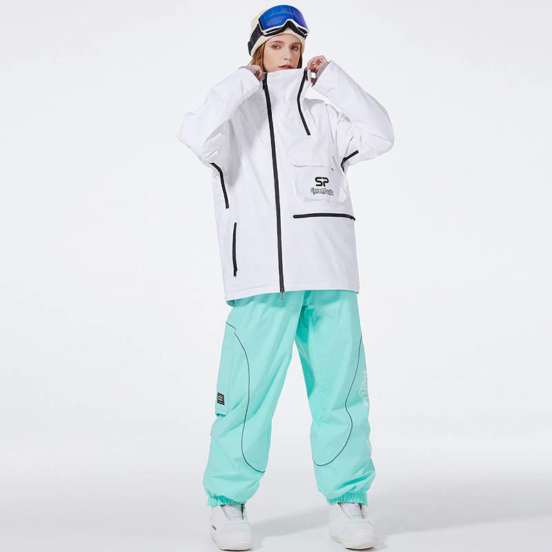 Women's SpeedPanda Mountain Unisex Alpine GlacierPro Extreme Snowsuit - Image 21