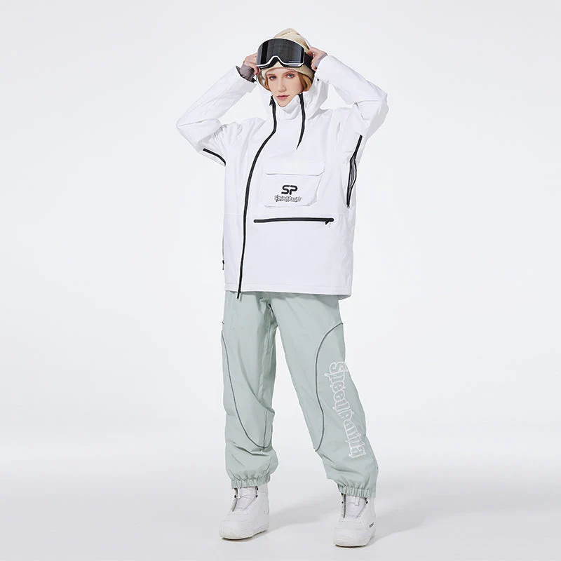 Women's SpeedPanda Mountain Unisex Alpine GlacierPro Extreme Snowsuit - Image 22