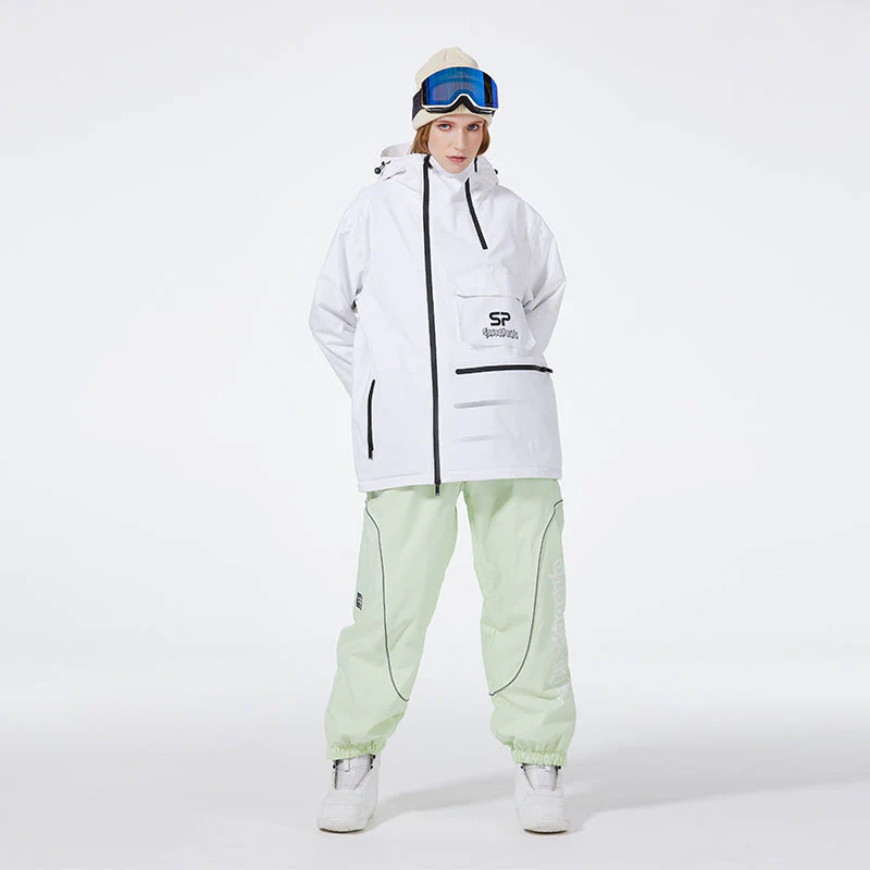 Women's SpeedPanda Mountain Unisex Alpine GlacierPro Extreme Snowsuit - Image 23