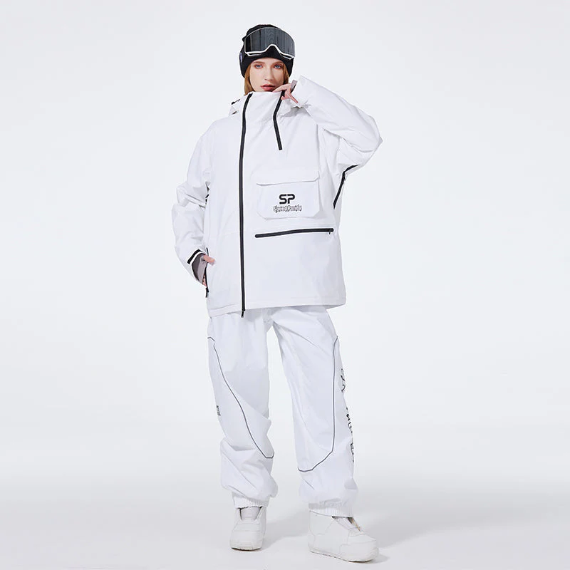 Women's SpeedPanda Mountain Unisex Alpine GlacierPro Extreme Snowsuit - Image 5