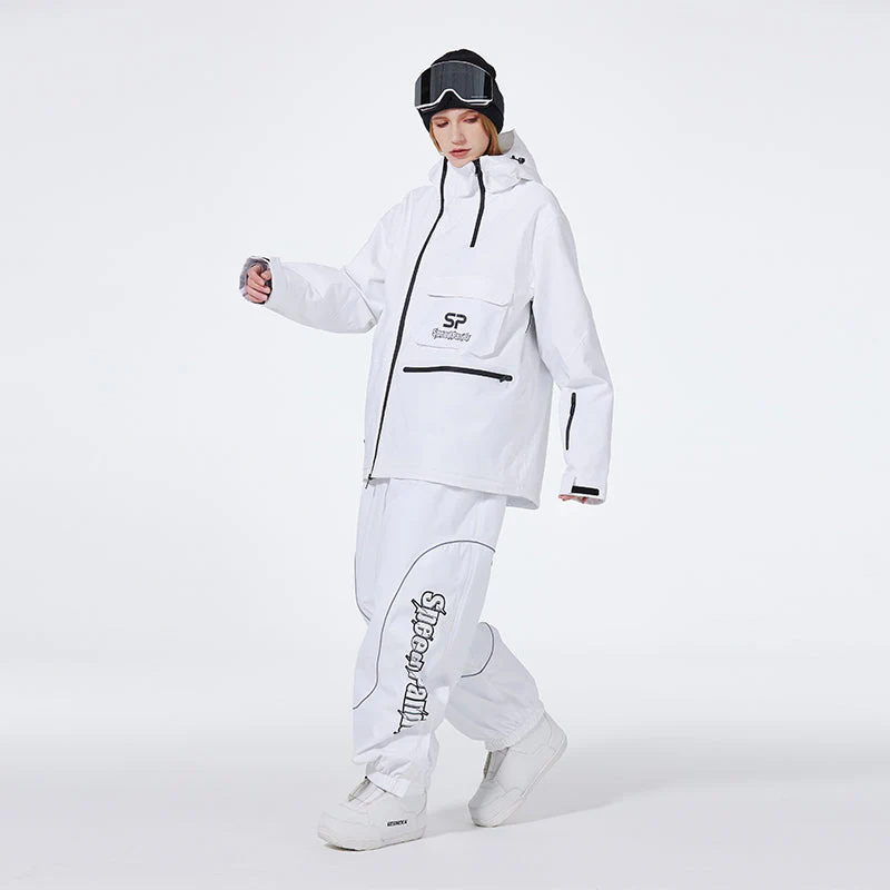 Women's SpeedPanda Mountain Unisex Alpine GlacierPro Extreme Snowsuit - Image 6