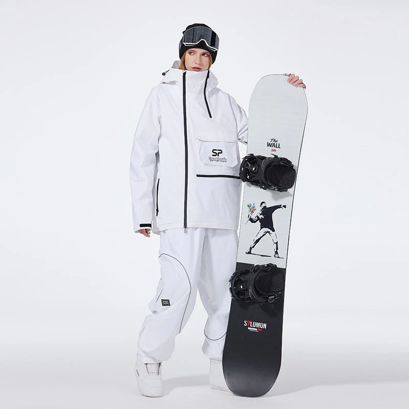 Women's SpeedPanda Mountain Unisex Alpine GlacierPro Extreme Snowsuit - Image 8