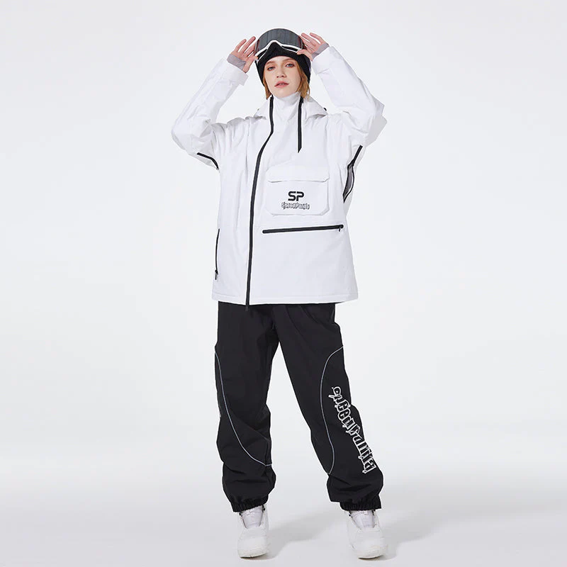 Women's SpeedPanda Mountain Unisex Alpine GlacierPro Extreme Snowsuit - Image 9