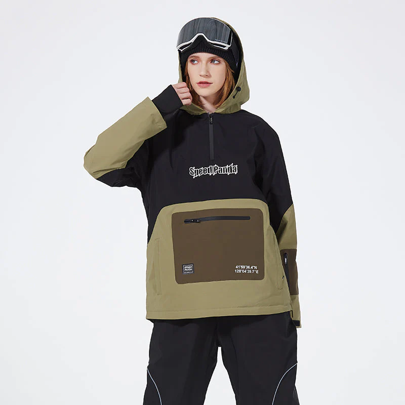 Women's SpeedPanda Mountain Unisex Alpine SummitBlast Snow Jacket - Image 3