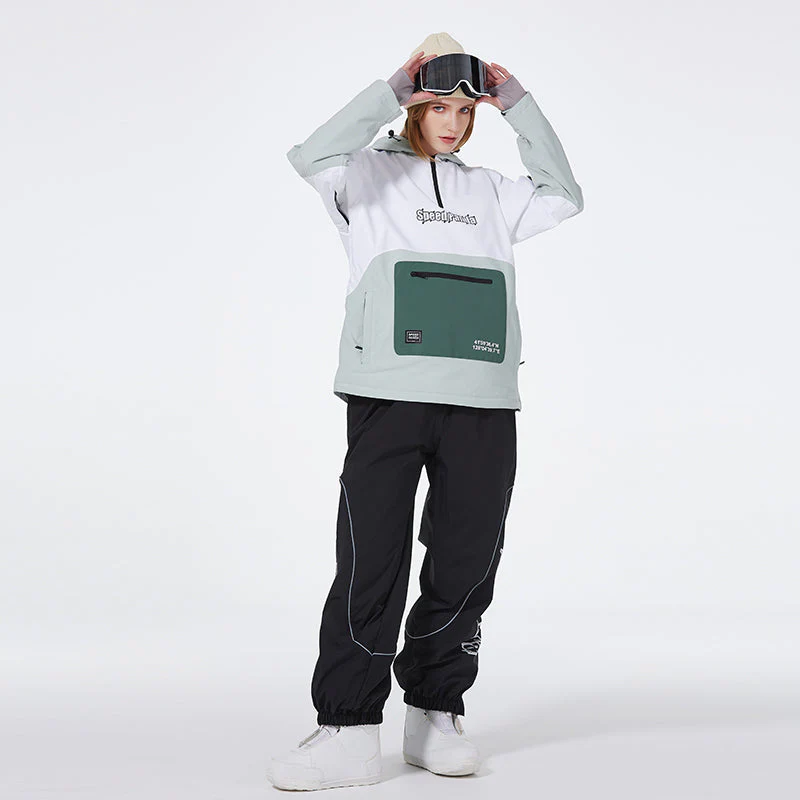 Women's SpeedPanda Mountain Unisex Alpine SummitBlast Snowsuit - Image 10