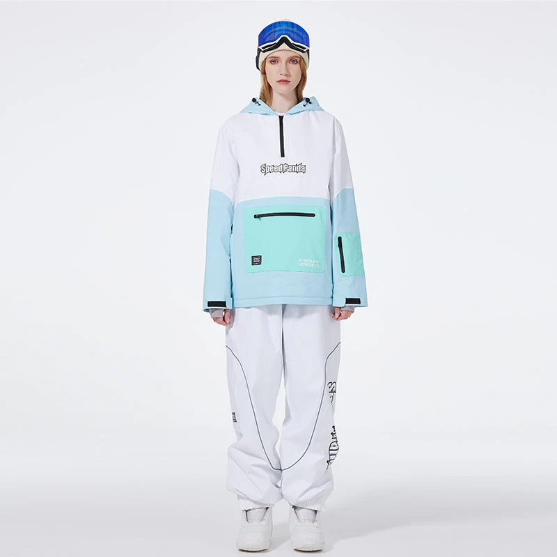 Women's SpeedPanda Mountain Unisex Alpine SummitBlast Snowsuit - Image 14