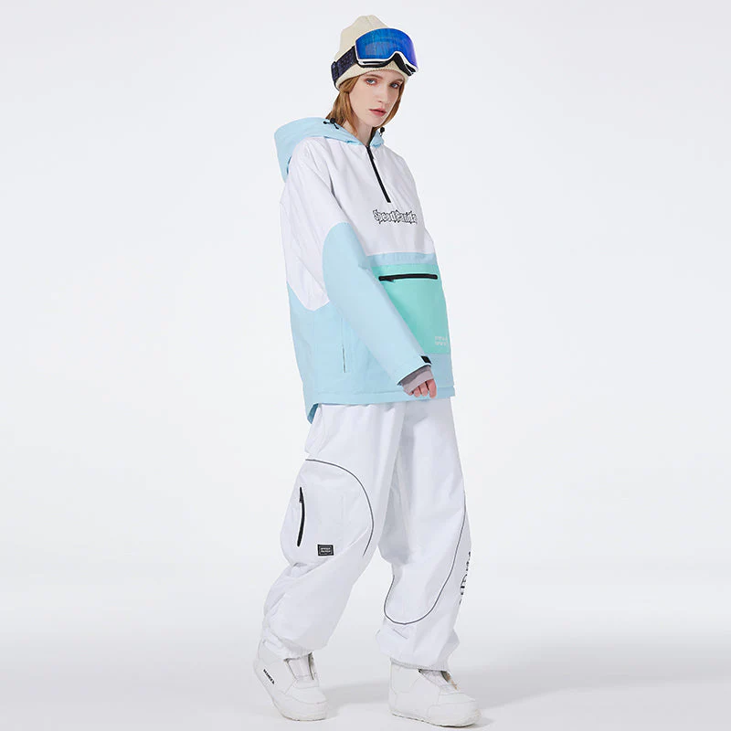 Women's SpeedPanda Mountain Unisex Alpine SummitBlast Snowsuit - Image 15