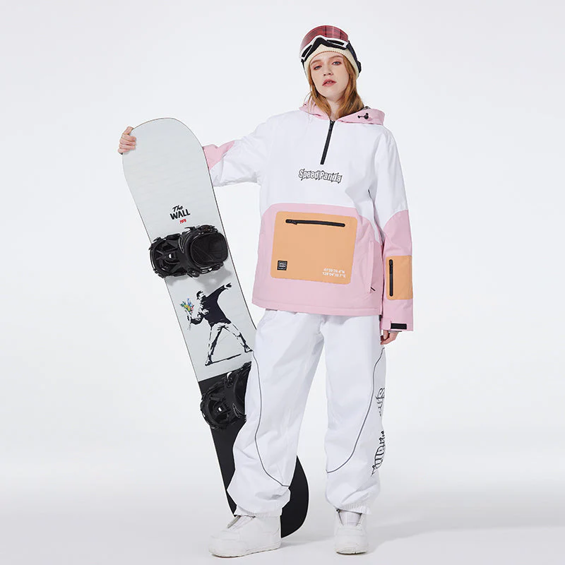 Women's SpeedPanda Mountain Unisex Alpine SummitBlast Snowsuit - Image 18