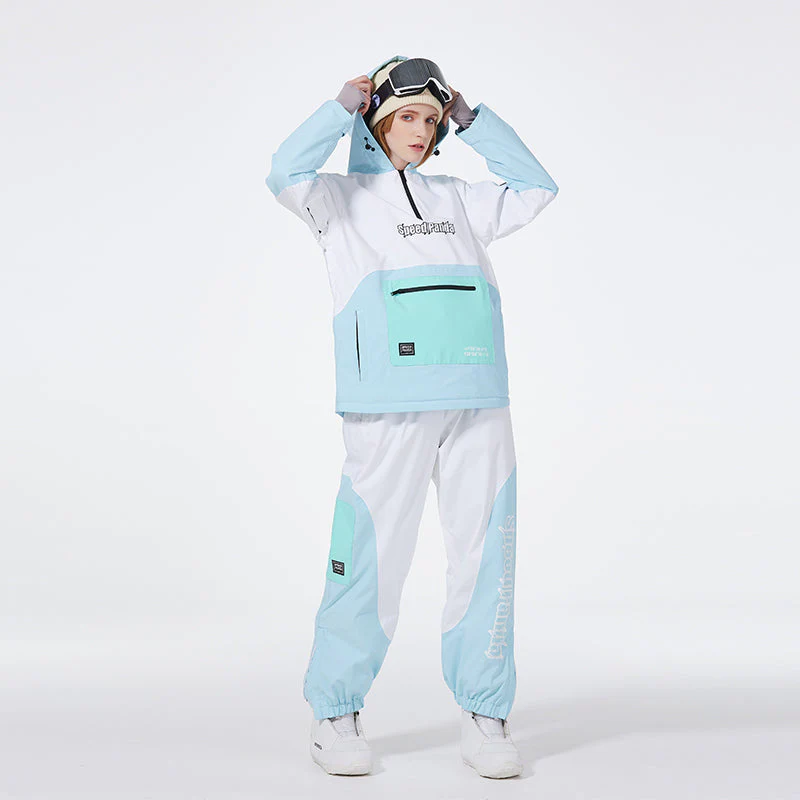Women's SpeedPanda Mountain Unisex Alpine SummitBlast Snowsuit - Image 3