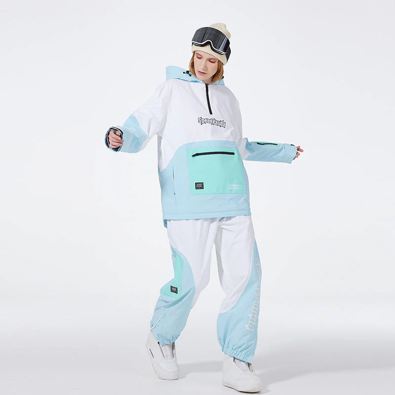 Women's SpeedPanda Mountain Unisex Alpine SummitBlast Snowsuit - Image 4