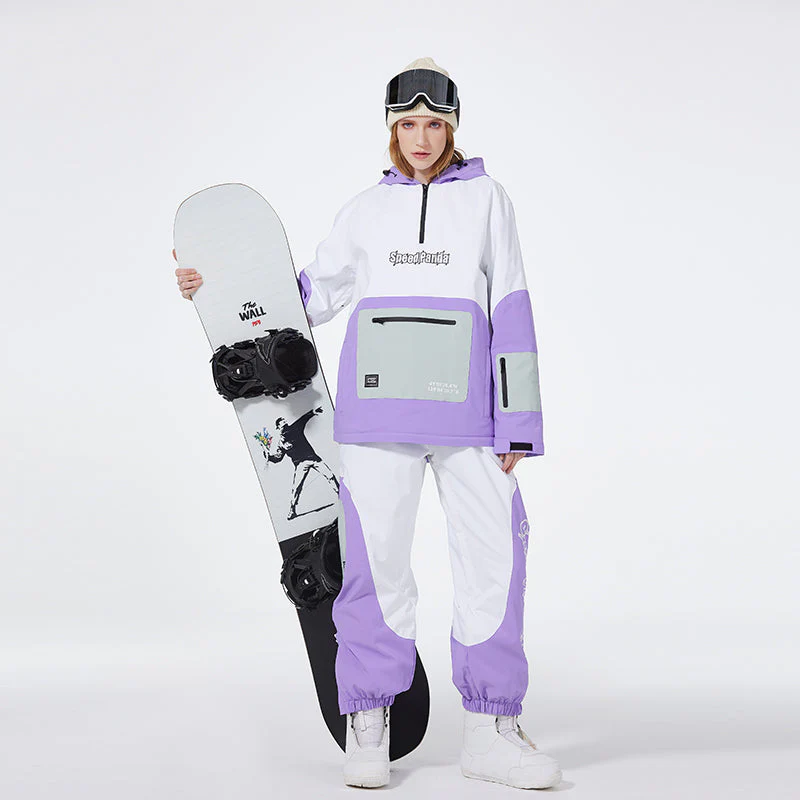 Women's SpeedPanda Mountain Unisex Alpine SummitBlast Snowsuit - Image 5