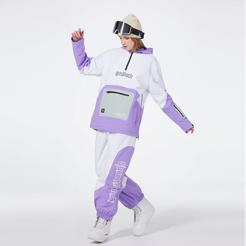 Women's SpeedPanda Mountain Unisex Alpine SummitBlast Snowsuit - Image 6