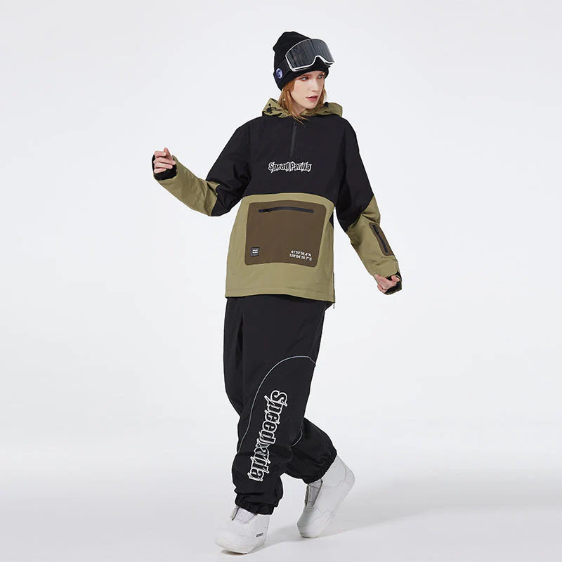 Women's SpeedPanda Mountain Unisex Alpine SummitBlast Snowsuit - Image 7