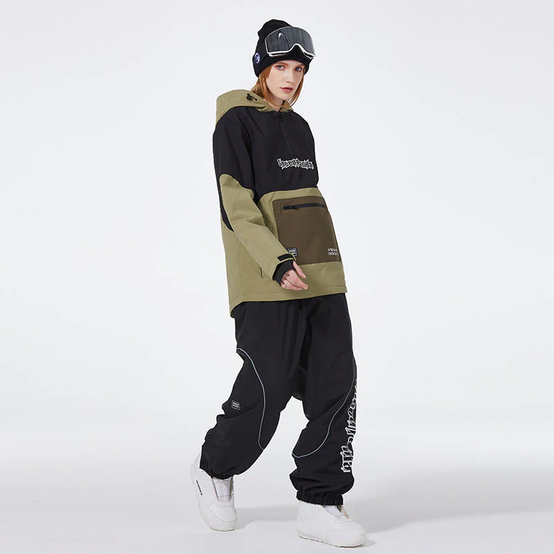 Women's SpeedPanda Mountain Unisex Alpine SummitBlast Snowsuit - Image 8