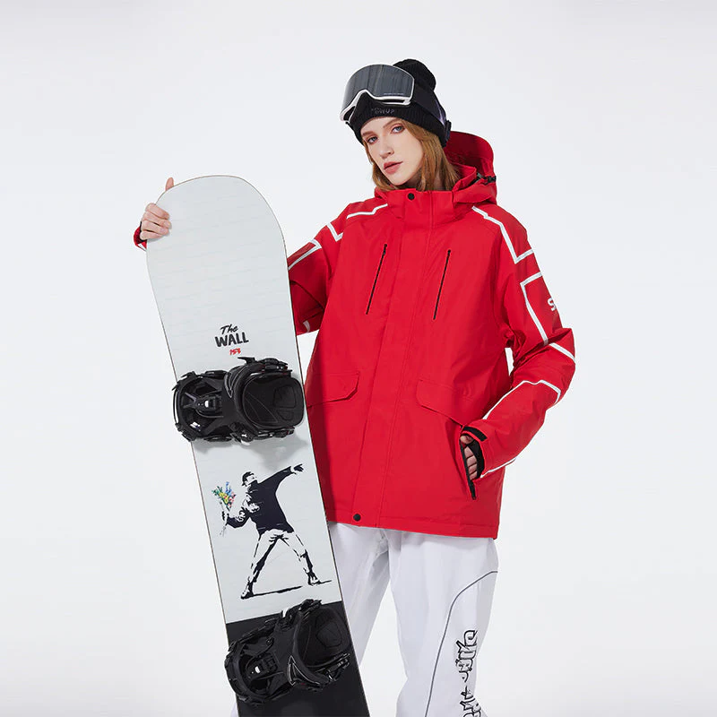 Women's SpeedPanda Mountain Unisex SnowElite Adventure Snow Jacket - Image 4