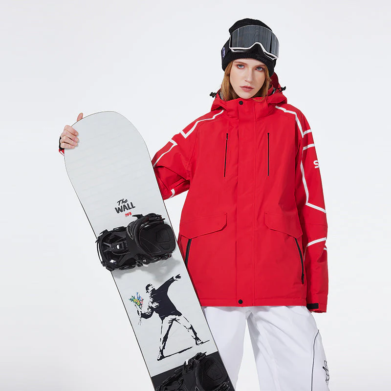 Women's SpeedPanda Mountain Unisex SnowElite Adventure Snow Jacket - Image 5