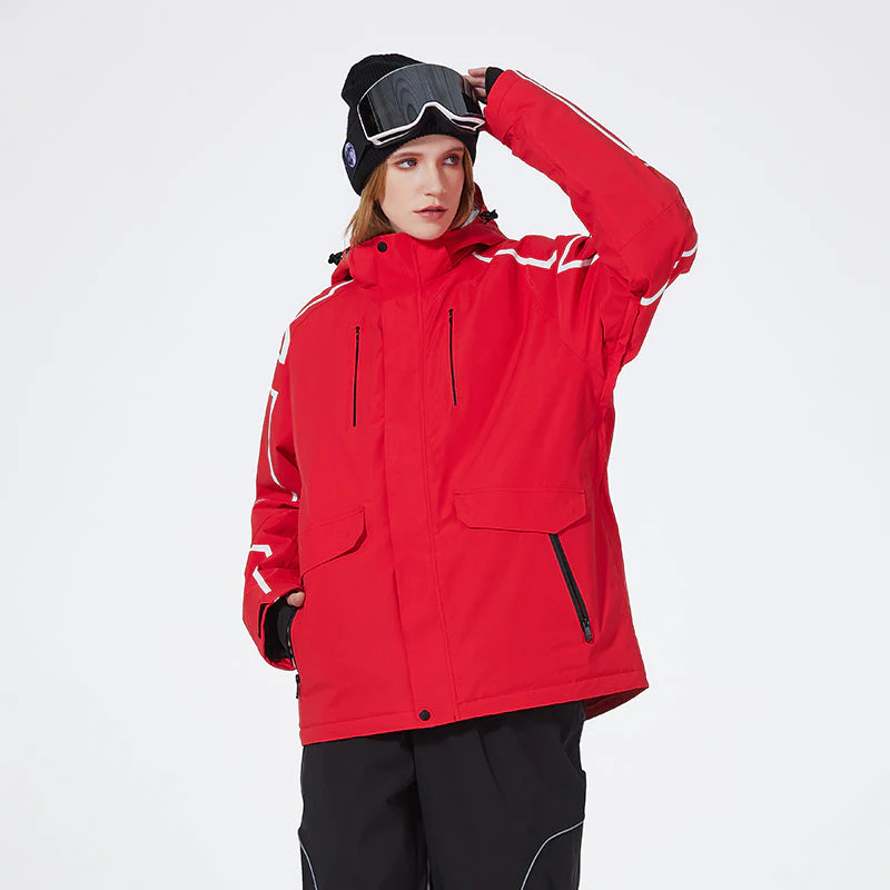 Women's SpeedPanda Mountain Unisex SnowElite Adventure Snow Jacket - Image 6