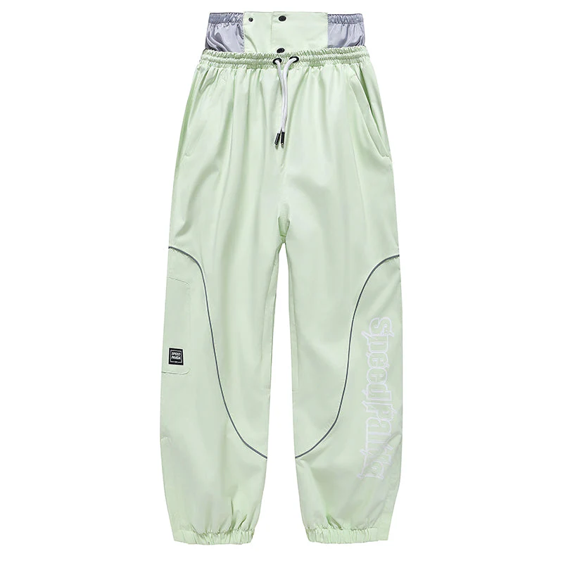 Women's SpeedPanda Mountain Unisex SnowElite Adventure Snow Pants - Image 11