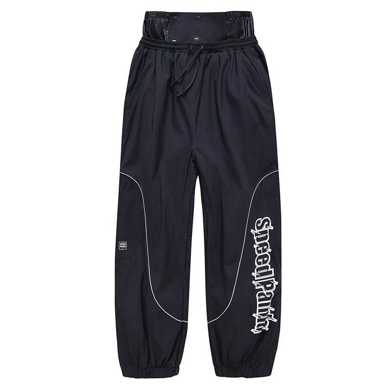 Women's SpeedPanda Mountain Unisex SnowElite Adventure Snow Pants - Image 2