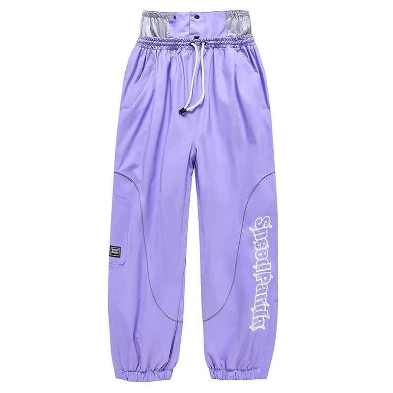 Women's SpeedPanda Mountain Unisex SnowElite Adventure Snow Pants - Image 6