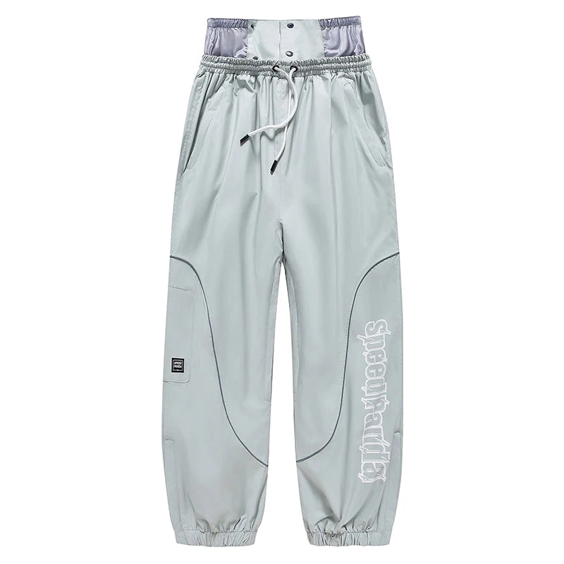 Women's SpeedPanda Mountain Unisex SnowElite Adventure Snow Pants - Image 8