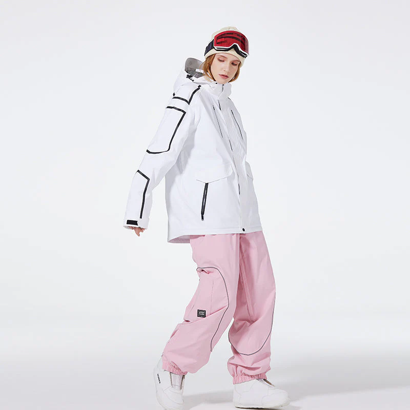 Women's SpeedPanda Mountain Unisex SnowElite Adventure Snowsuits - Image 18