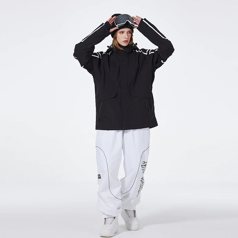 Women's SpeedPanda Mountain Unisex SnowElite Adventure Snowsuits - Image 2