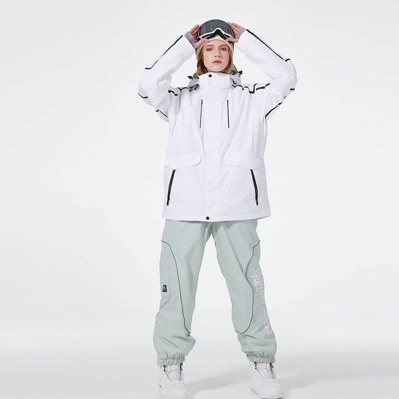 Women's SpeedPanda Mountain Unisex SnowElite Adventure Snowsuits - Image 22