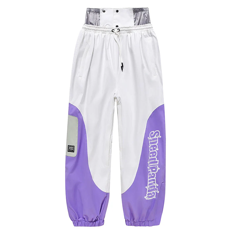 Women's SpeedPanda Mountain Unisex SummitChill Adventure Snow Pants - Image 2