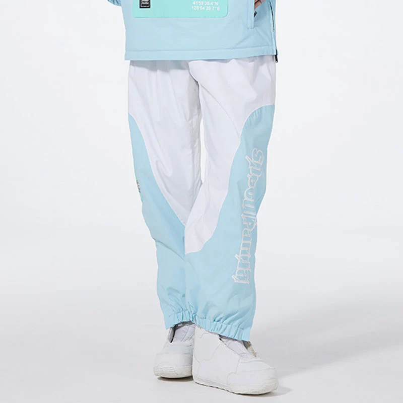 Women's SpeedPanda Mountain Unisex SummitChill Adventure Snow Pants - Image 3