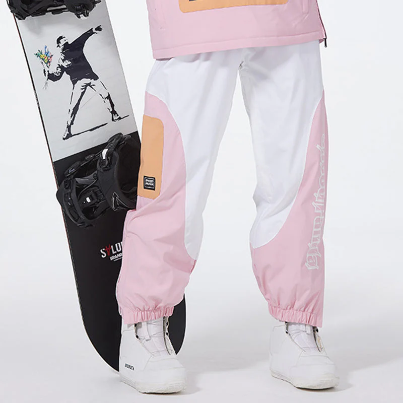 Women's SpeedPanda Mountain Unisex SummitChill Adventure Snow Pants - Image 7