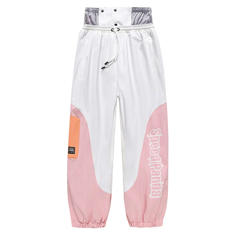 Women's SpeedPanda Mountain Unisex SummitChill Adventure Snow Pants - Image 8