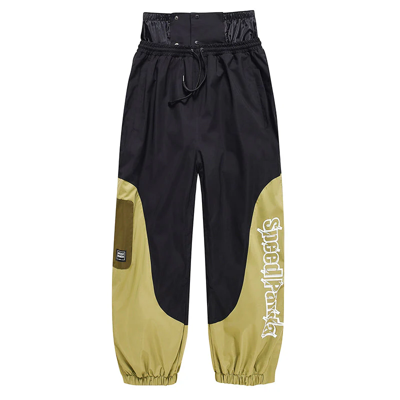 Women's SpeedPanda Mountain Unisex SummitChill Adventure Snow Pants - Image 9