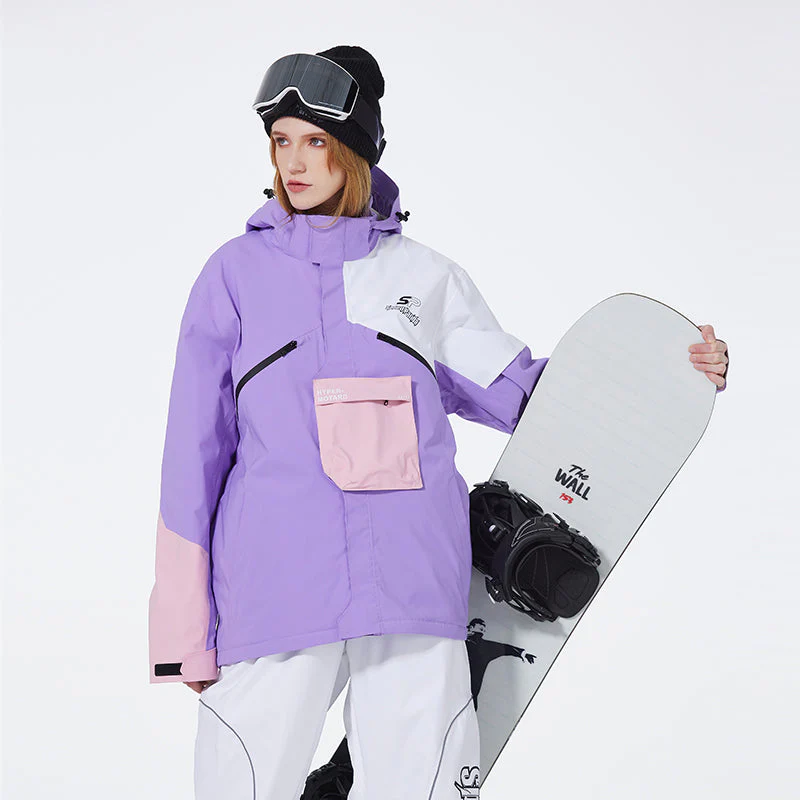 Women's SpeedPanda Unisex Alpine SnowTech Mountain Explorer Snow Jacket - Image 3